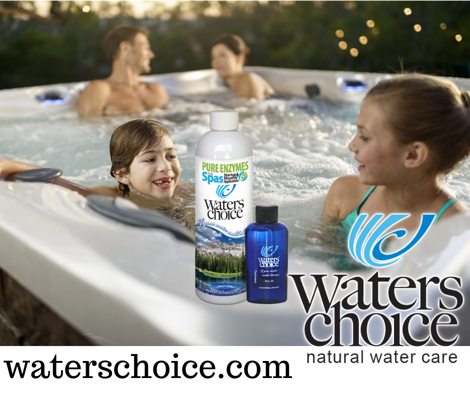 Waters Choice Spa Enzymes