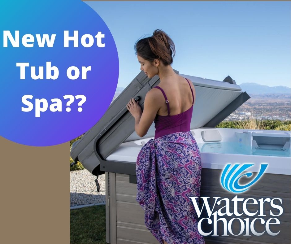 New hot tub or spa?