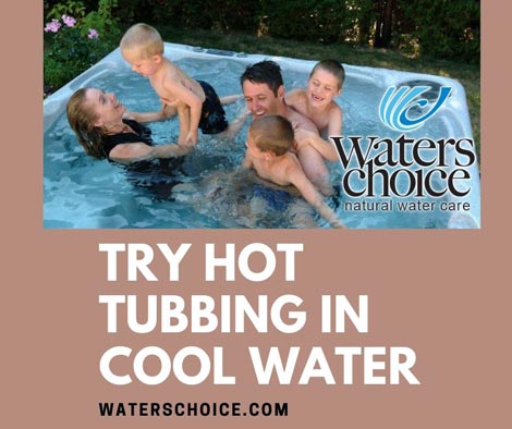 Water's Choice hot tub summer fun