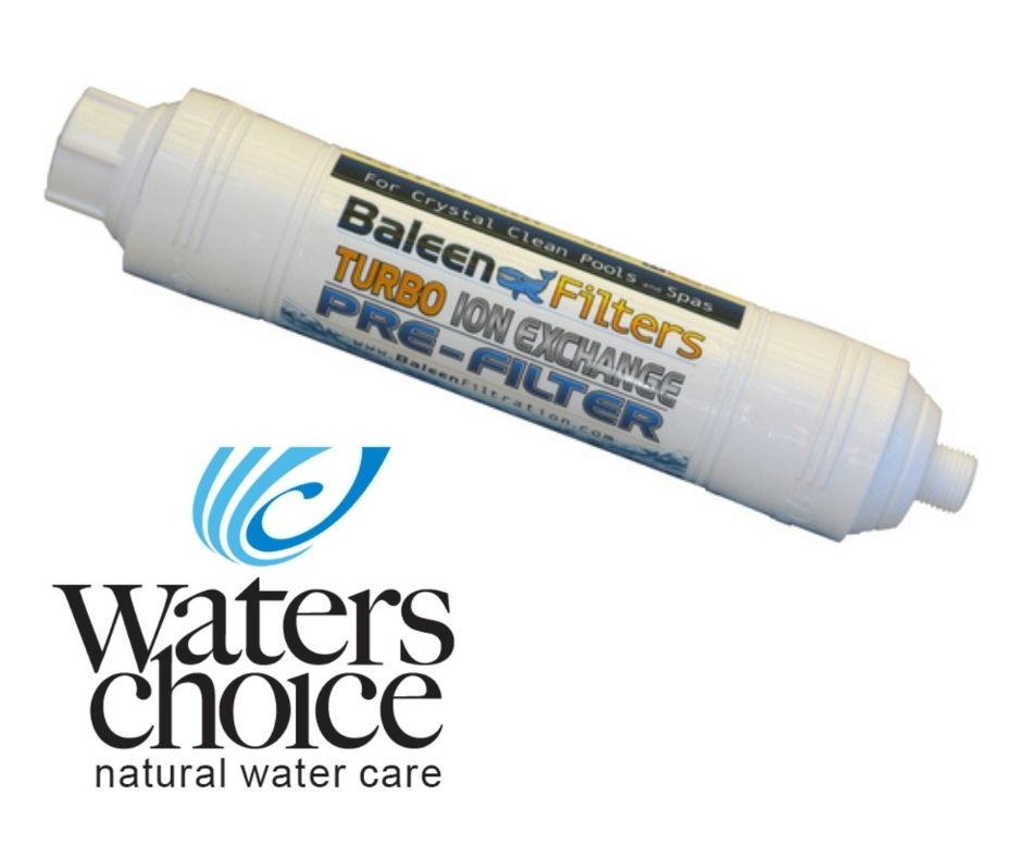 Water's Choice Ion Pre Filter