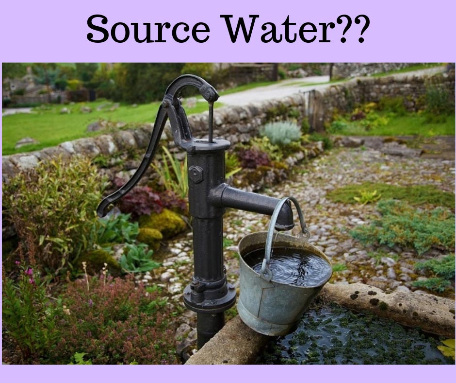 Source water is important when filling your pool or spa.