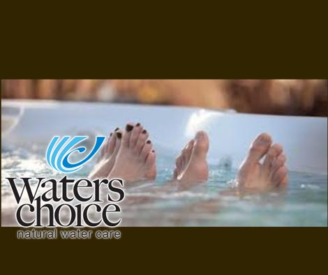 Water's Choice cloudy water spa